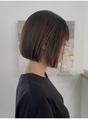 岡山カット タッセルボブ
