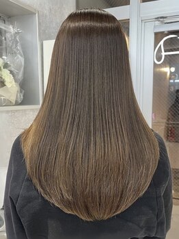 アイリス(AIRIS)の写真/【川内】韓国で話題の《髪管理トリートメント》取り扱い！ダメージを受けた髪に内部からの補修でサラ艶に◎