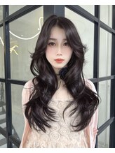 【ワンホンヘア】中国のお姉さんの様なラグジュアリー感あるヘアお任せ下さい。