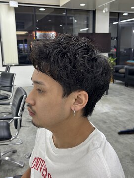 マーレ 山口湯田店(MARE) シャドウパーマ