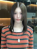 ゼスト ジグ(ZEST ZIGU)&nbsp;メルティーカラーレイヤーカット顔まわりカット韓国ヘア