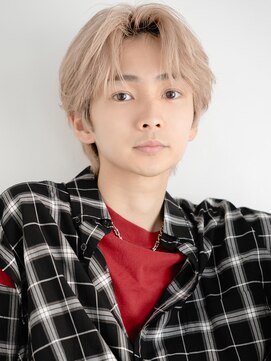 エイトメン 上野店(EIGHT MEN) メンズ/センターパート/ブリーチ/上野駅