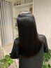 『OPEN記念 / 限定クーポン』カット×艶髪ストレート*3stepトリートメント