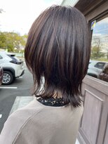 ティア ヘアデザイン(Theia hair design)&nbsp;くびれミディアム