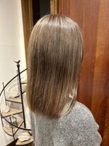 美容室 ルチア ハワイ(Luccica HAWAII)&nbsp;【luccicaＨＡＷＡＩＩ/村田翔】ダブルカラーでグレージュ♪