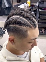 アーバンスタジオトウキョウ 下北沢店(URBAN STUDIO TOKYO)&nbsp;ミドルスキンコーンロウ【下北沢/men's】