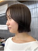 栄柔らか質感レイヤーボブ