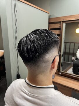 スタンドバーバー 柏(STAND BARBER) MEN’S HAIR/波巻ツイストスパイラル/フェザーパーマ/柏/柏駅