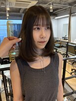 ヌープヘアーアイス(NUUP.hair ici)&nbsp;ブリーチなしチャコールグレーオリーブグリーンアッシュブラウン