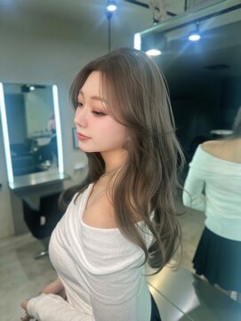 シェノン 表参道(CHAINON) 表参道/クラゲヘアー/オリーブグレー/小顔/ココアベージュ/渋谷