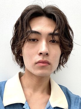 ゼンコー アオヤマ(ZENKO Aoyama) メンズカットメンズパーマツイストスパイラルシャドウ