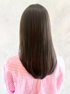 ニクス フリー ウエストバーン(nix free WB) 40代50代◎冬の大人ダークアッシュ似合わせカット×髪質改善