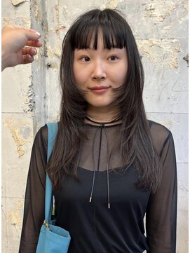 ドラマ(Dorama.) long layer style