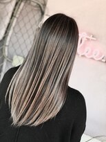 アットティー 金沢文庫(at tee...)&nbsp;バレイヤージュ×エアータッチ【金沢文庫】