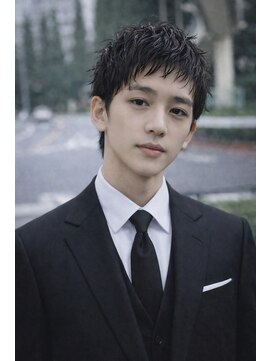 ベル 銀座5丁目店(Belle) 《スーツ仕事でもカッコいい》/フェザーパーマ/ベリーショート