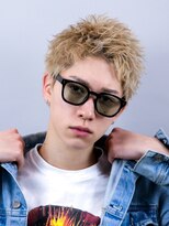 オーシャントーキョー 大阪(OCEAN TOKYO) ベリショスパイキーショートべリーショートアップバングメンズ