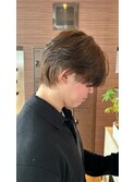 毛流れショート