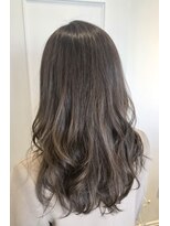 トゥルーブ バイ ファースト 富沢店(trove by first) ロング/レイヤー/オージュア/イルミナ/グレージュ