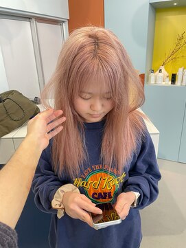 クリム(qulim) #ピンクシルク/育てる艶髪