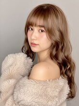 グリッター 泉中央店(GRITTERs) エアタッチ×モカベージュ