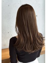 エルイコールアイエム(L=im) 触れたくなる美髪ロング髪質改善カラー