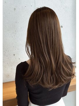 エルイコールアイエム(L=im) 触れたくなる美髪ロング髪質改善カラー