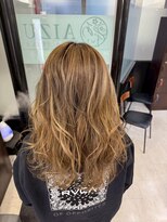 アイズ 本厚木(AIZU) 白髪ぼかしカラー ベージュ