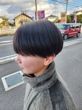 レジェ(LEGE) シースルーマッシュ【マッシュ/刈り上げ/ショートヘア/Ami】