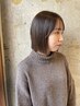 《1.5ヶ月以内のご来店の方限定》トリートメントスパ前髪カット￥11,000