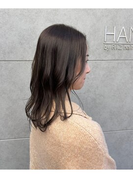 ハナバイリズ(HANA by RIZ) ベージュレイヤースタイル