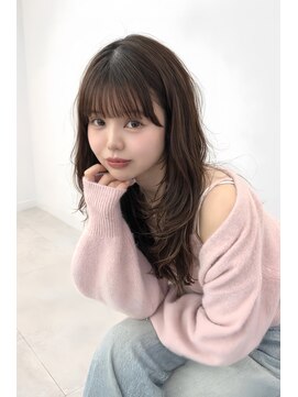 エトワ 新宿(ETOWA) 髪質改善で叶う！再現性◎ナチュラル小顔レイヤー