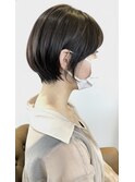 丸み大人ショート