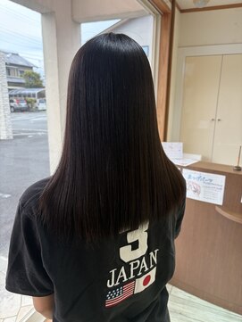 ラグゼ ヘア カミヤ luxe hair CAMIYA 掛川店 縮毛矯正