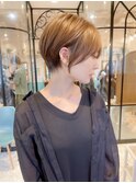 顔周りカット/イメチェン/ショートボブ20代30代40代50代川崎142