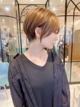 ロンドクレール 川崎(Lond clair) 顔周りカット/イメチェン/ショートボブ20代30代40代50代川崎142