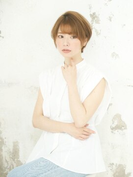 シード(Seed) 【美髪】大人のハンサムショート【20代30代40代50代】