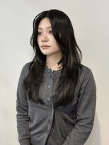 アクシス ナゴヤ(AXIS NAGOYA)&nbsp;イメチェン/ピンクベージュ/アンブレラカラー/前髪/名古屋駅