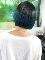 丹&nbsp;ブリーチ卒！bob×roots color.