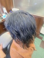 シャンプー ボーイ 宮崎柳丸店(SHAMPOO BOY)&nbsp;アッシュグレー