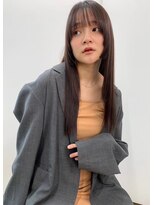 エンド 大阪梅田(&)&nbsp;ロング姫カット