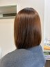 【ヘッドスパ付き☆ミネラルトリートメントカラーとカット】¥16500→
