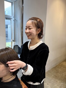 オアズヘアービィグラッド(ORe'S HAIR BE GLaD)の写真/骨格×顔タイプ×なりたい雰囲気まで落とし込む本格カウンセリング！