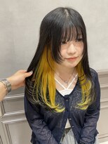 アンアンアヴェダ 沖縄ライカム店(anan aveda)&nbsp;インナーカラー