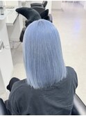 透明感抜群☆ペールブルー！【森谷心春】