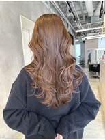 エイト ヘアサロン 渋谷本店(EIGHT) ブリーチなし"透明感ベージュ"