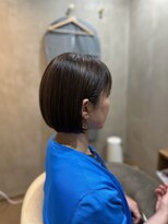 ムギ(Mugi.) 40代50代◎髪質改善ストレート×大人ショート