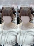 ◇ 髪リボンくらげ ◇
