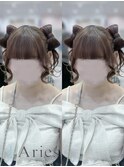 ◇ 髪リボンくらげ ◇