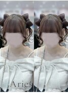 ◇ 髪リボンくらげ ◇