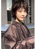 ショートパーマ